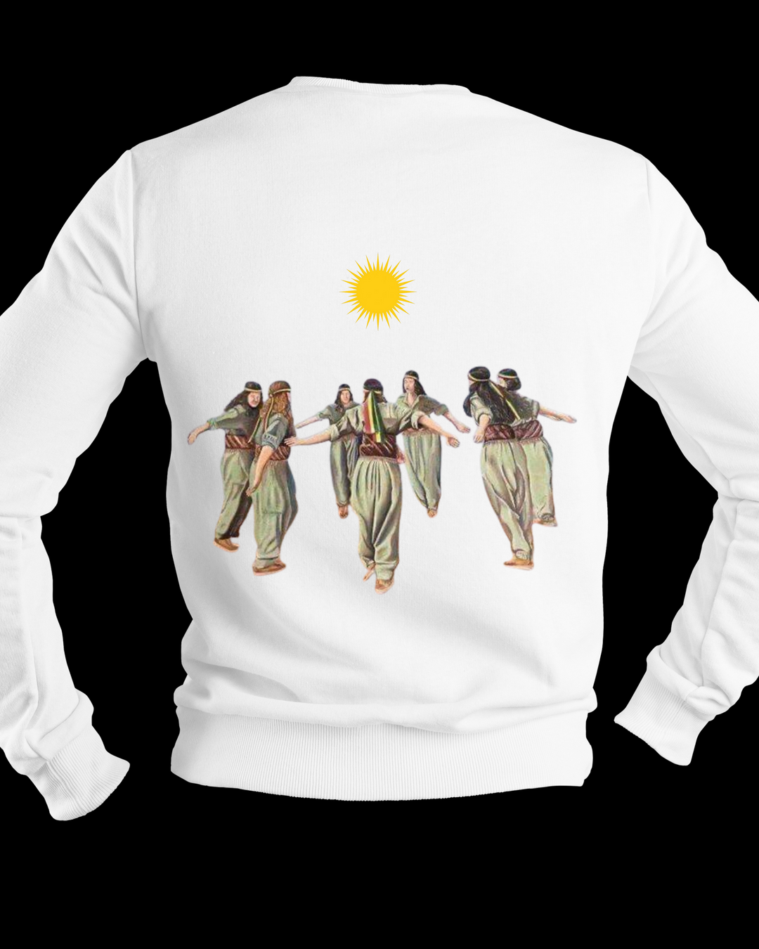 BerxwedanJiyan e Sweatshirt