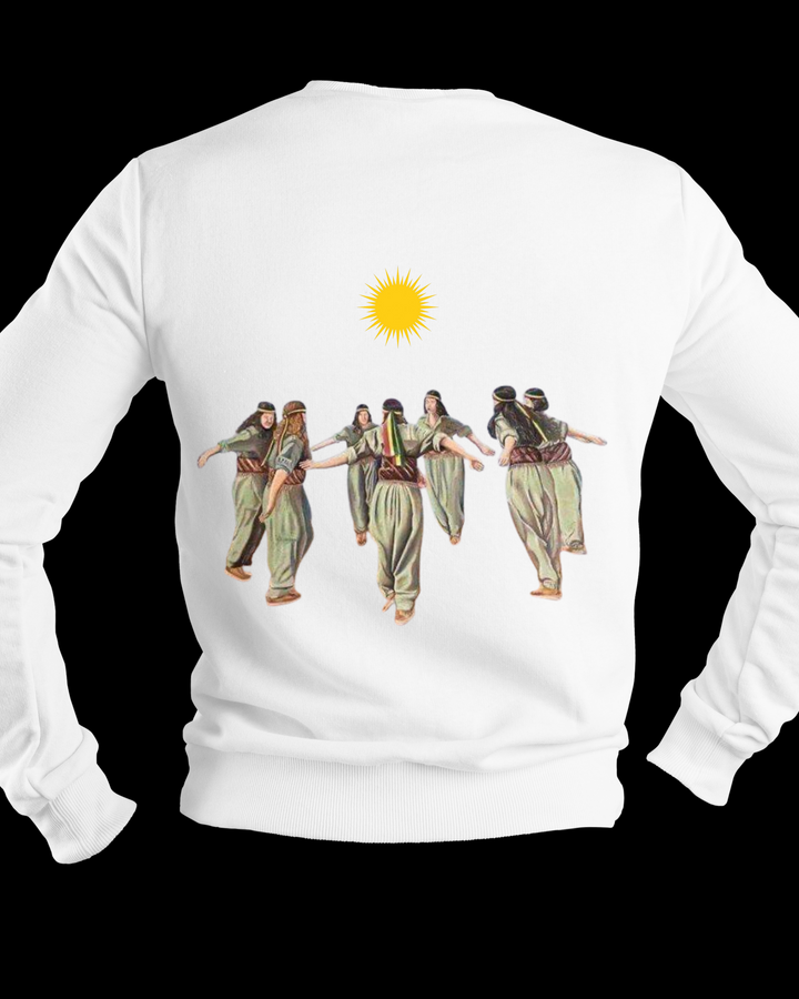 BerxwedanJiyan e Sweatshirt