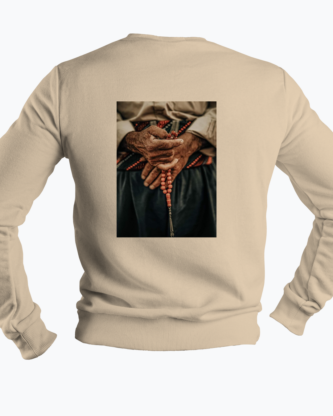 Her tîst deste xwedê de ye Sweatshirt