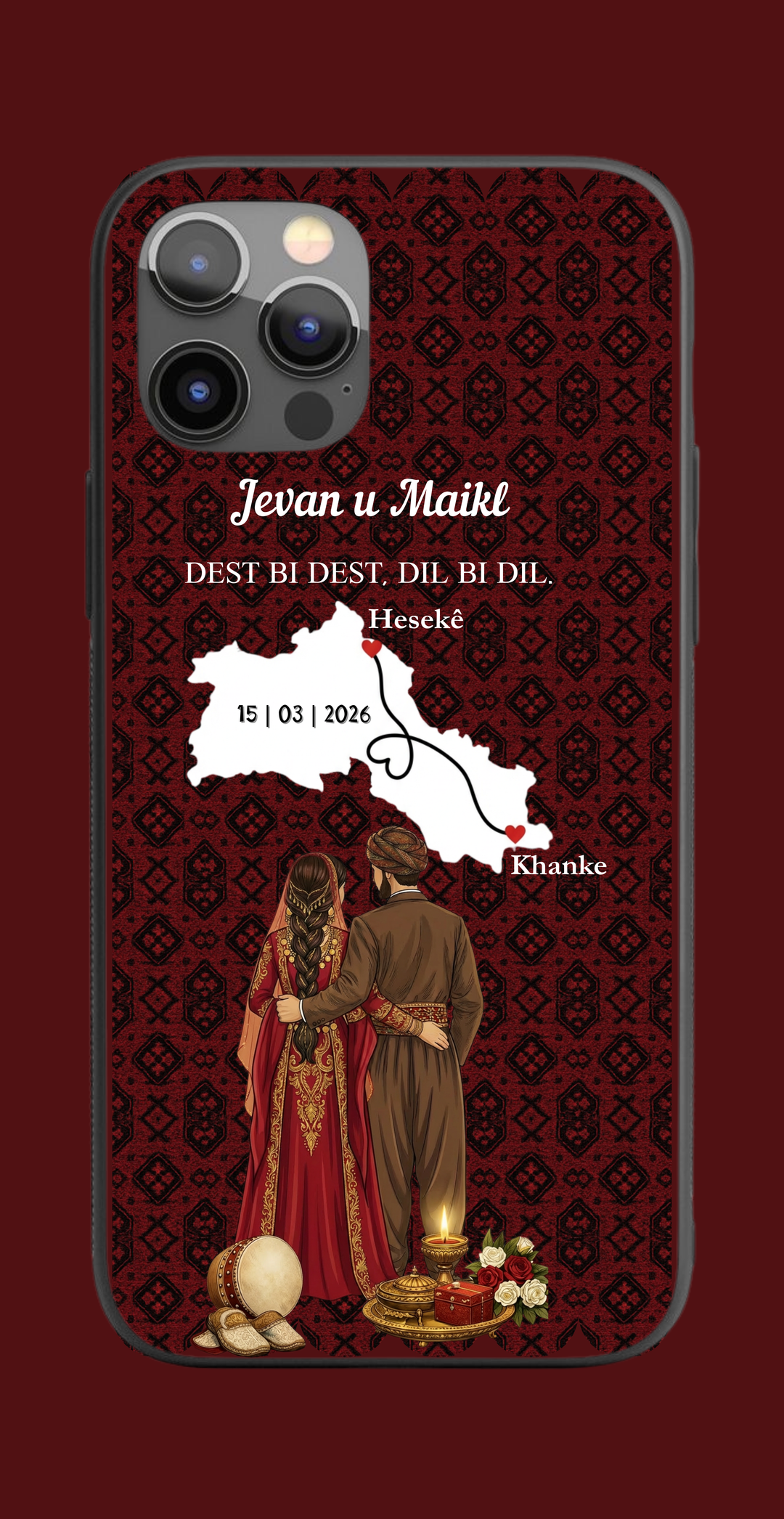 Handyhülle mit eurer Herkunft💛