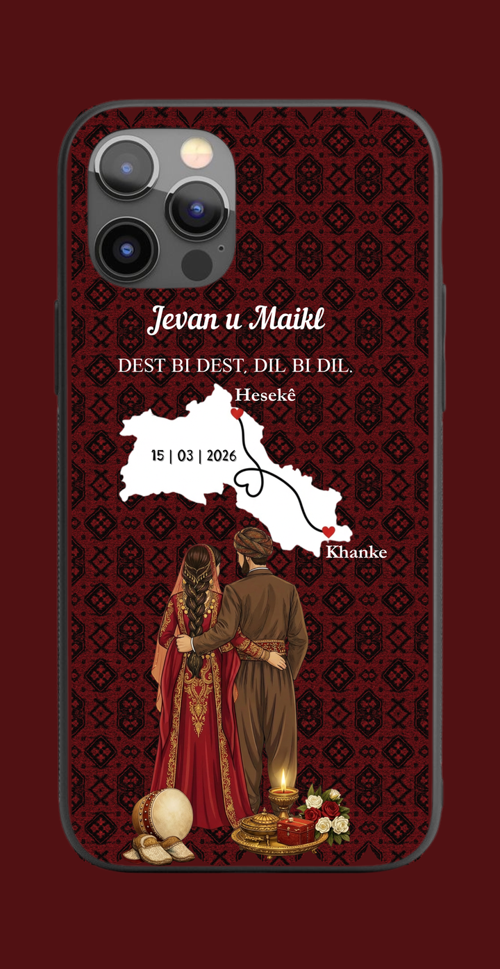 Handyhülle mit eurer Herkunft💛