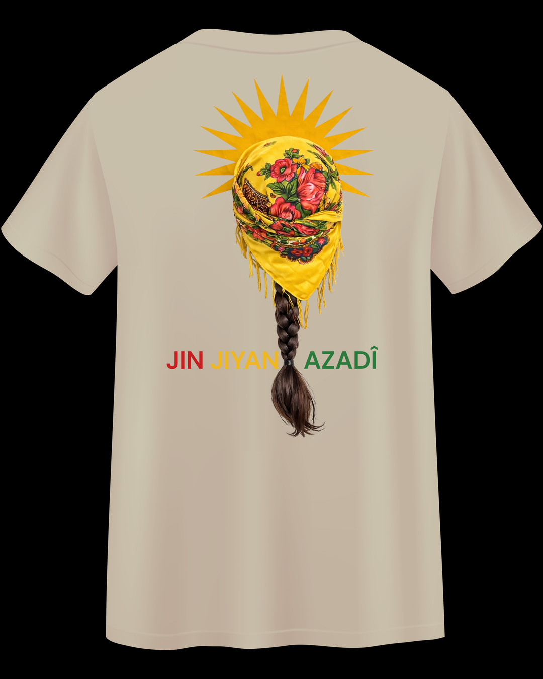 Kezi T-Shirt 🟡yellow