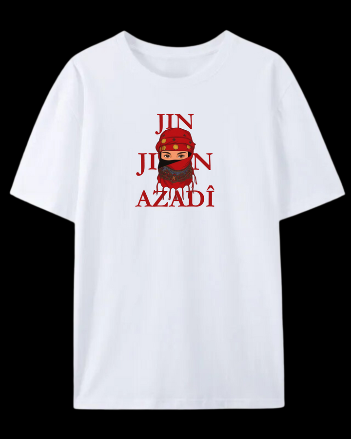 „JinJiyanAzadi“ T-Shirt🔴