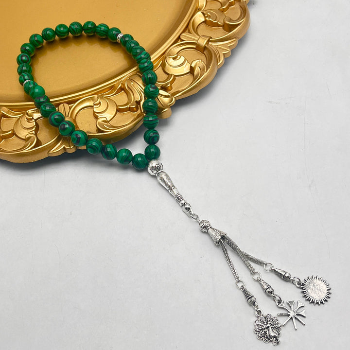 Malachite Tesbih