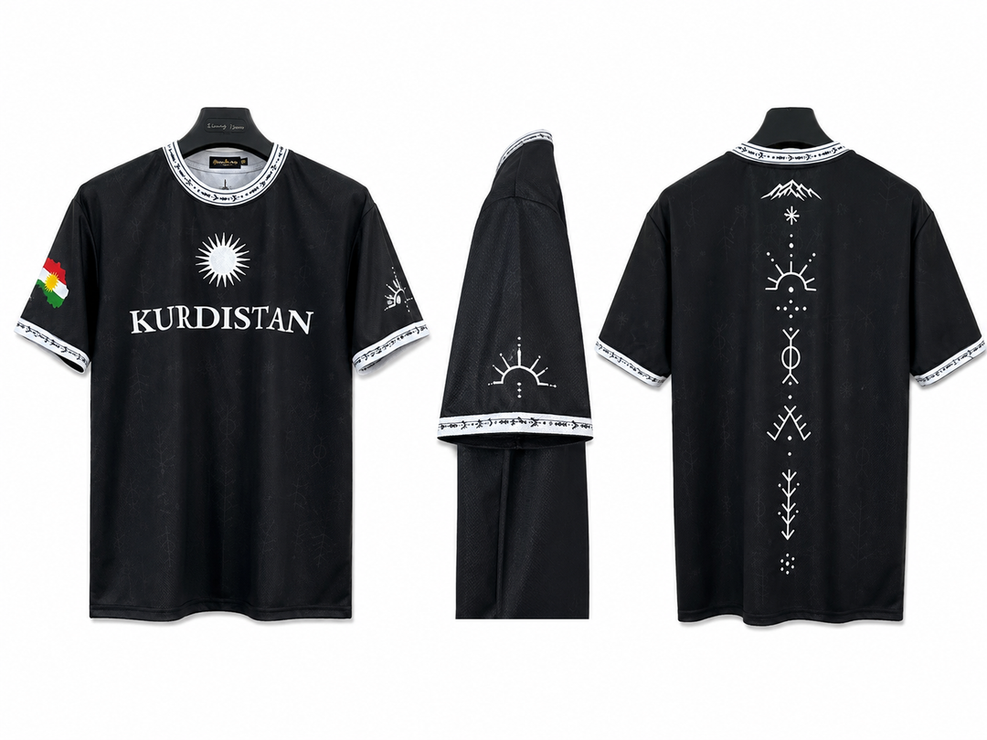 Kurdistan DEQ Schwarz