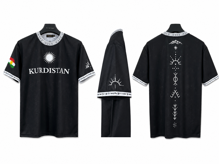 Kurdistan DEQ Schwarz