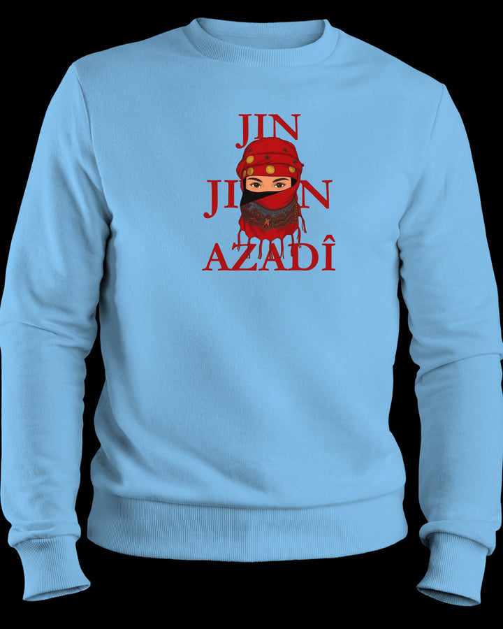 Jin Jiyan Azadî❤️ Sweatshirt/Pullover