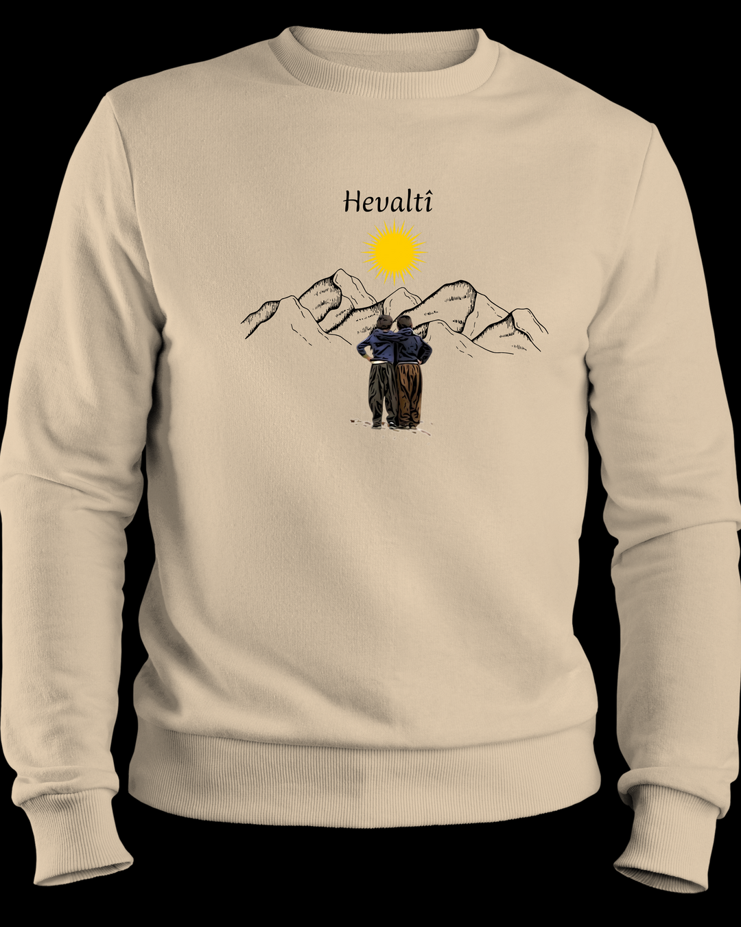 HEVALTî Sweatshirt/Pullover