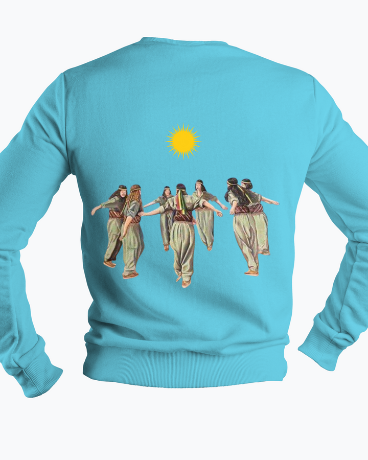 BerxwedanJiyan e Sweatshirt