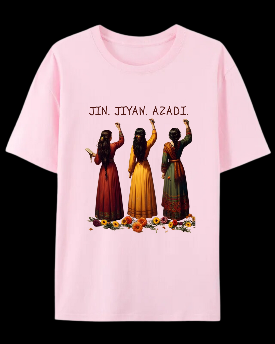 „JinJiyanAzadi“ T-Shirt