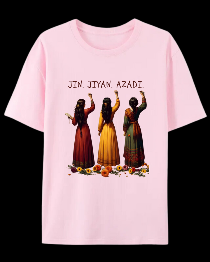 „JinJiyanAzadi“ T-Shirt