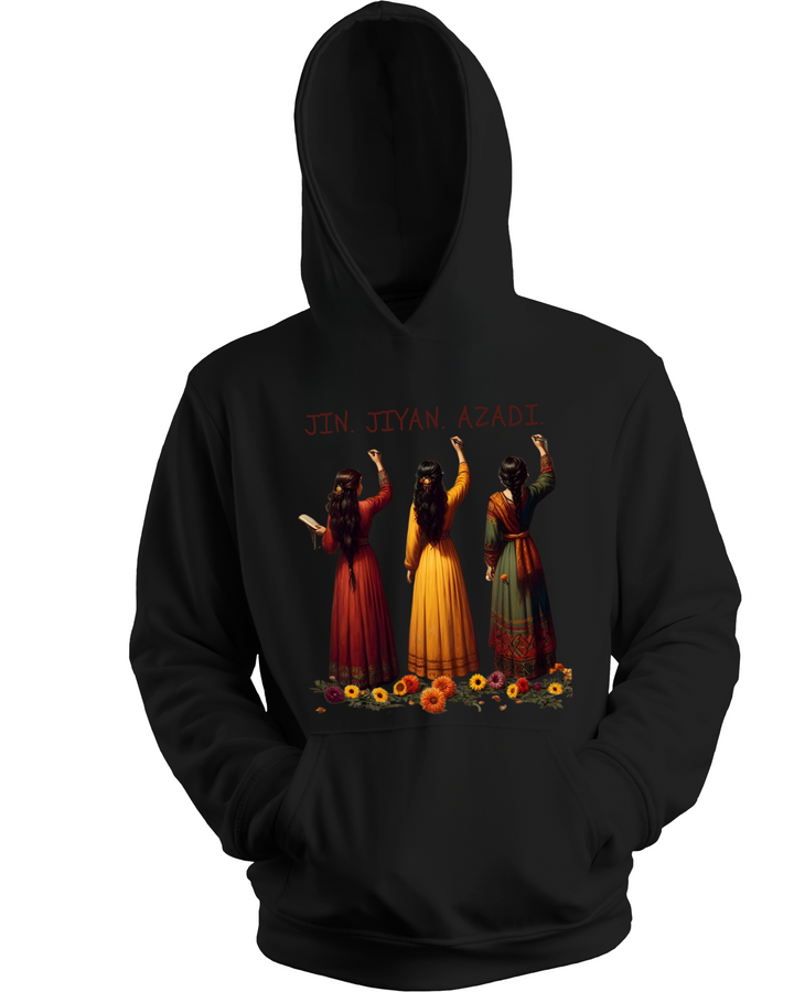 Jin Jiyan Azadî Hoodie