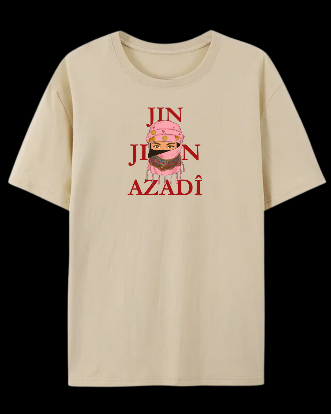 „JinJiyanAzadi🩷“ T-Shirt