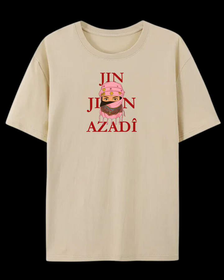 „JinJiyanAzadi🩷“ T-Shirt