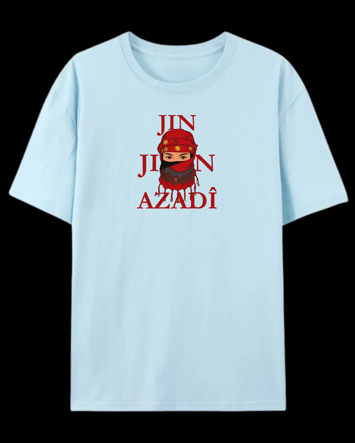 „JinJiyanAzadi“ T-Shirt🔴