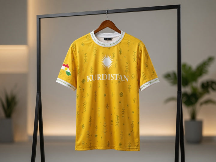 Kurdistan DEQ Gelb