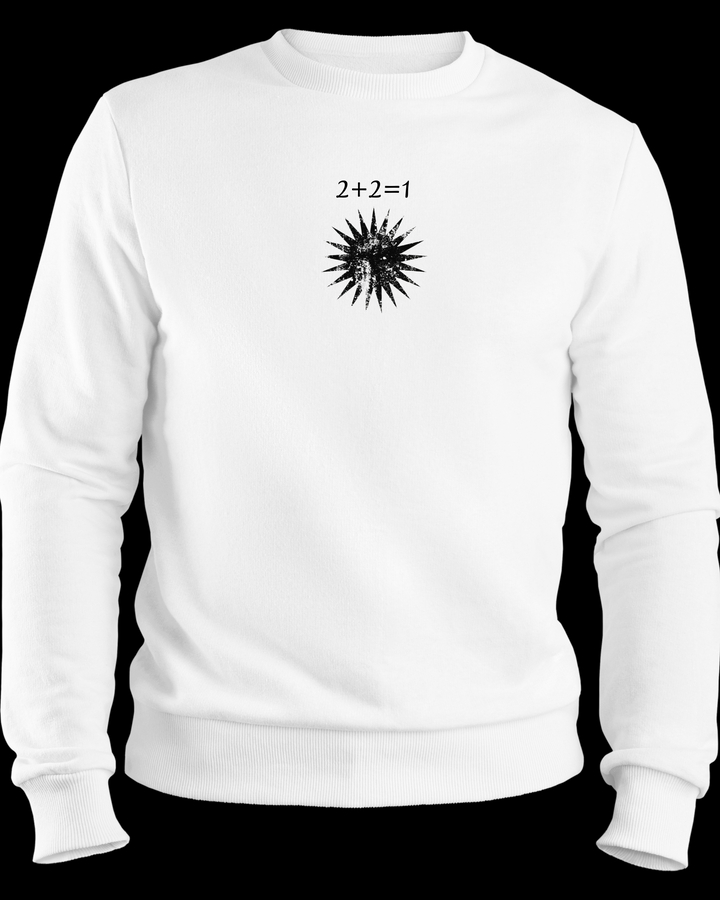 2+2=1 Sweatshirt