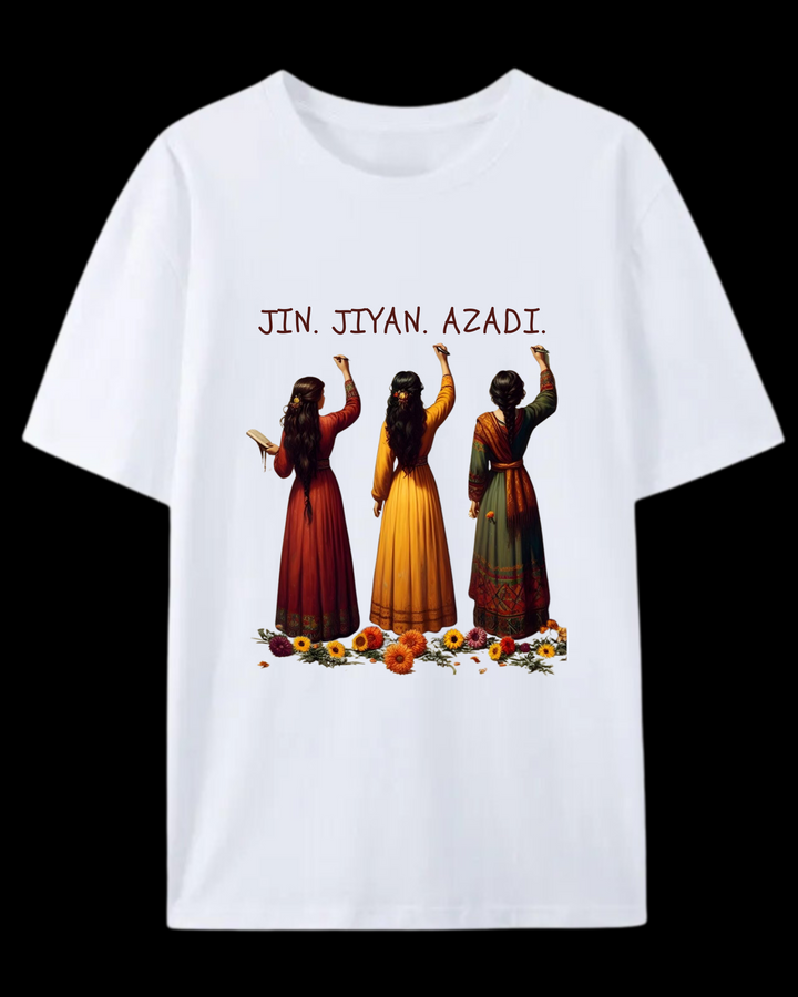 „JinJiyanAzadi“ T-Shirt