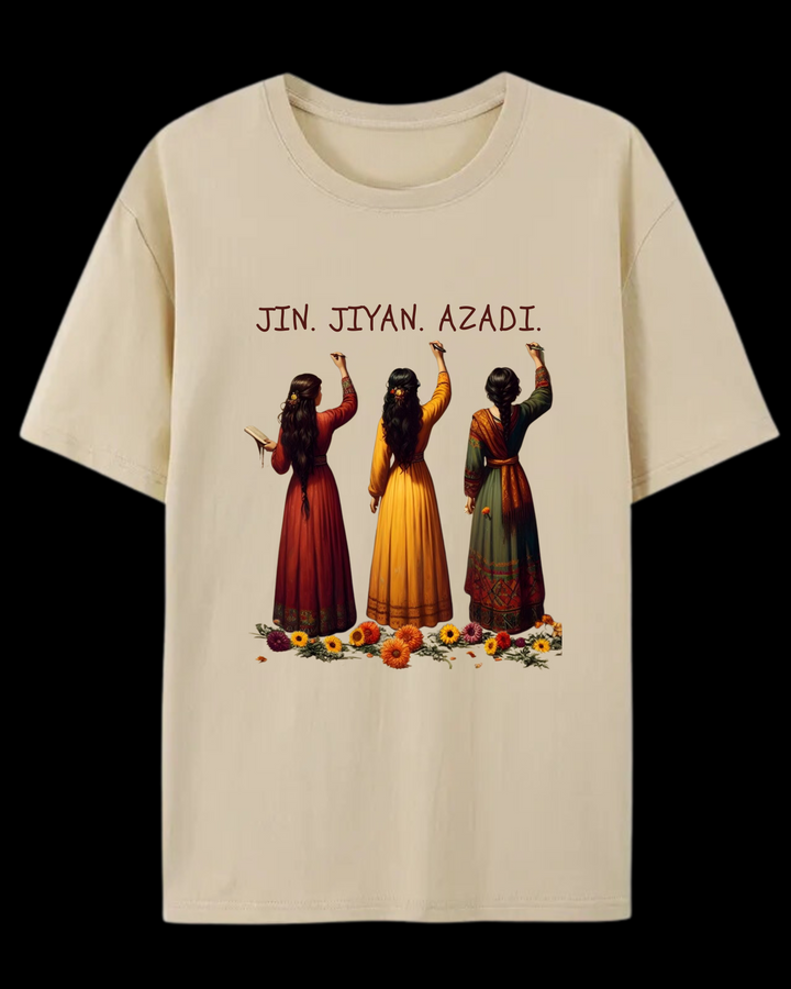 „JinJiyanAzadi“ T-Shirt