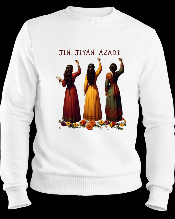 „JinJiyanAzadi“ Sweatshirt