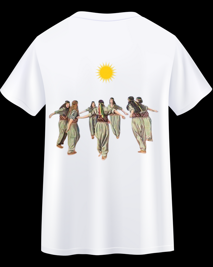 BERXWEDAN JIYAN E T-Shirt