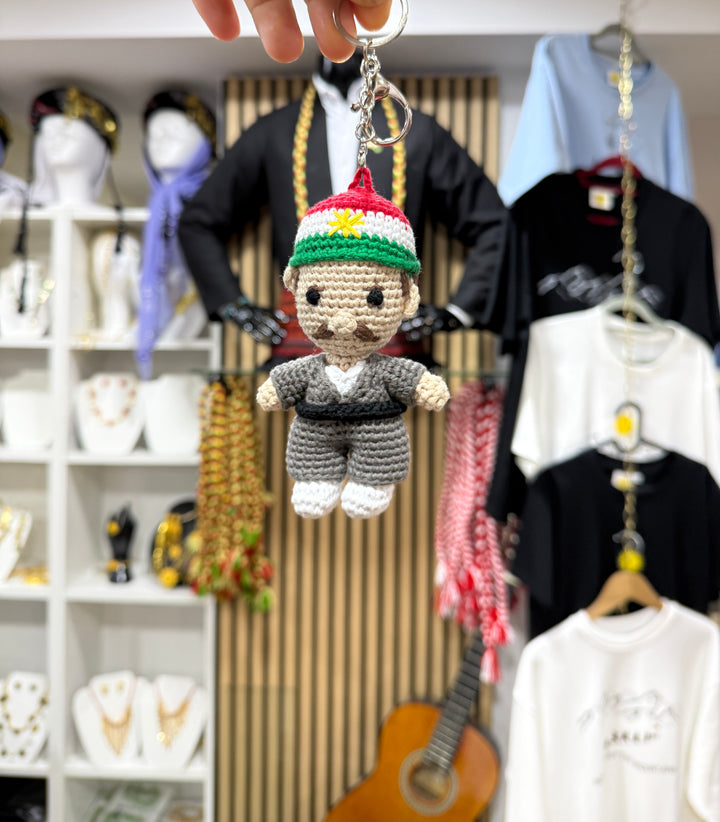 Xalo Crochet Anhänger