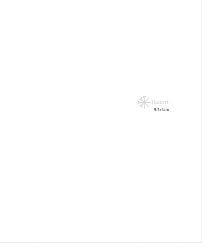 Haweri Autoaufkleber