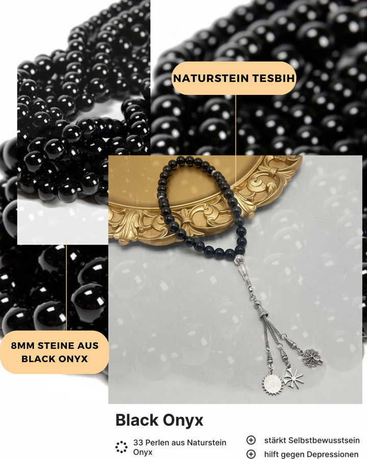 Black Onyx Tesbih