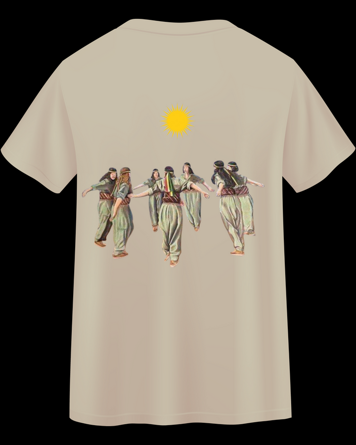 BERXWEDAN JIYAN E T-Shirt