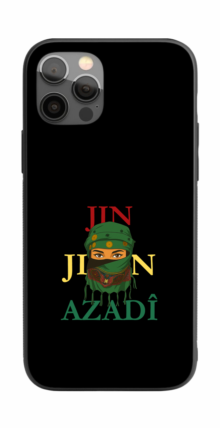 Jin Jiyan Azadi Grün
