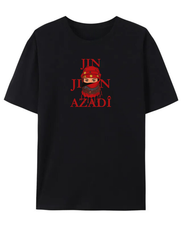 „JinJiyanAzadi“ T-Shirt🔴