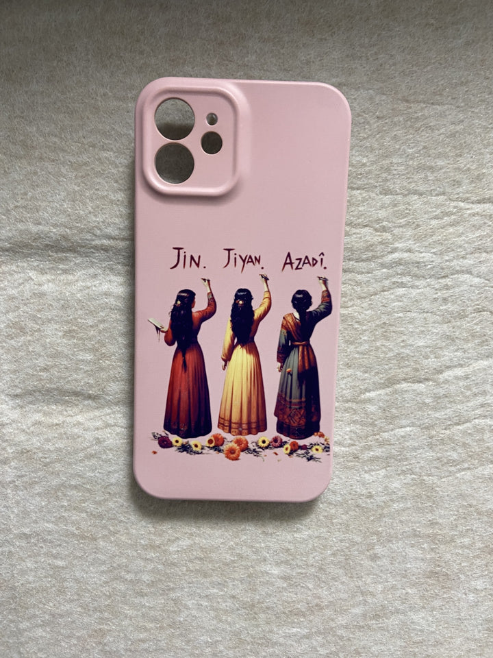 Jin Jiyan Azadî Pinke Handyhülle