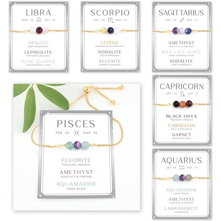 Zodiac Bracelet